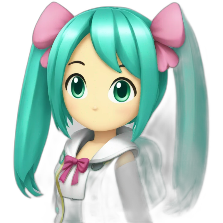 Hatsume-Miku emoji
