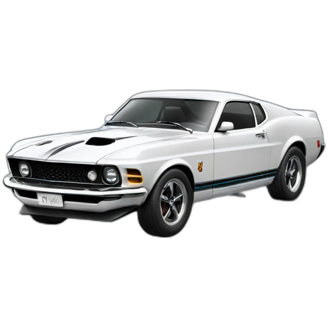 Mustang Mach e emoji