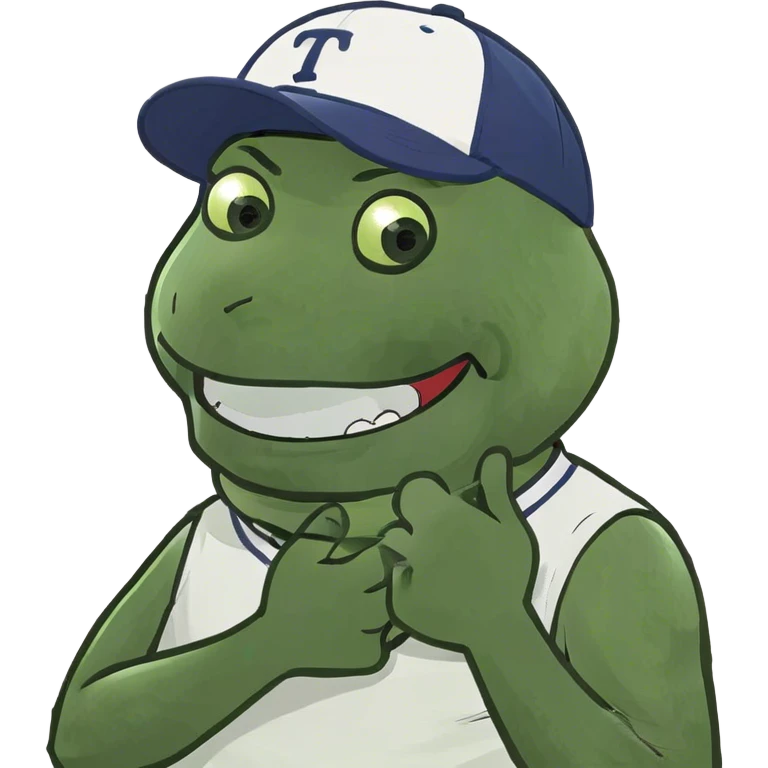  Arms crossed holding neck laughing guy emoji