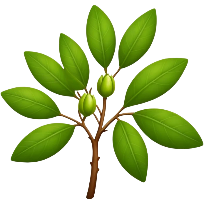 jojoba plant emoji
