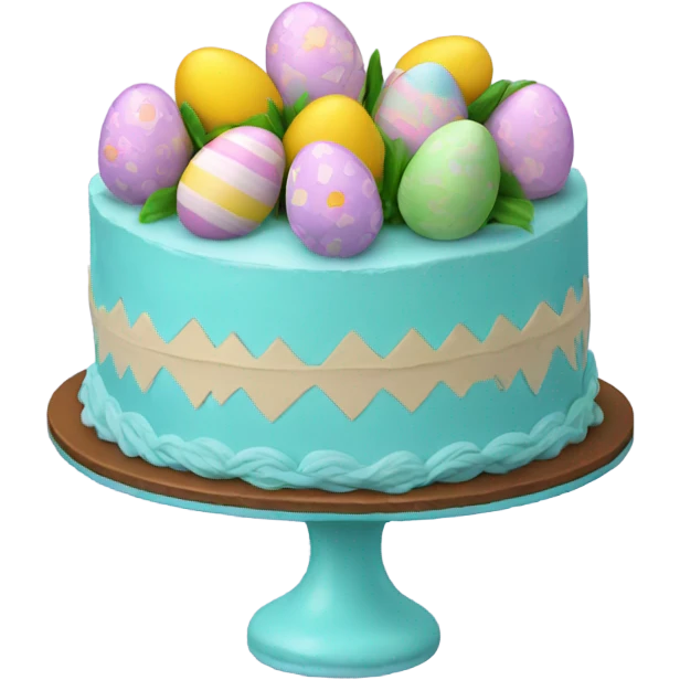Easter cake emoji