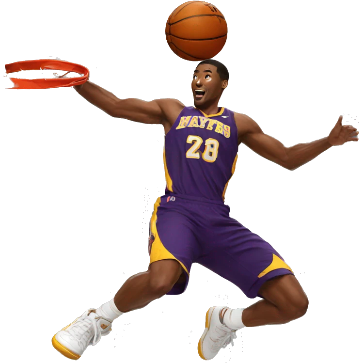 Dunk emoji