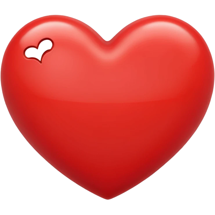 red heart plus emoji