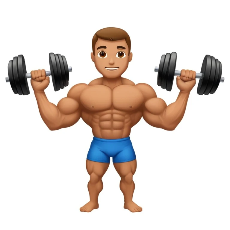 bodybuilding emoji