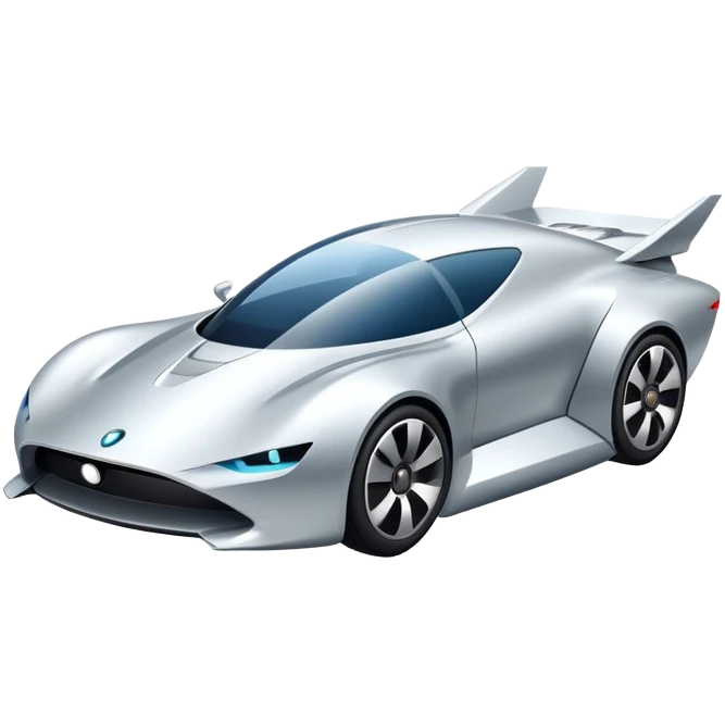 Drone style car emoji