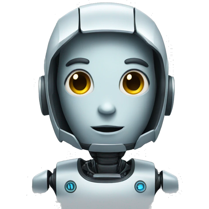Boy robot emoji