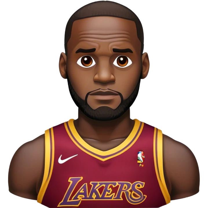 LeBron  emoji