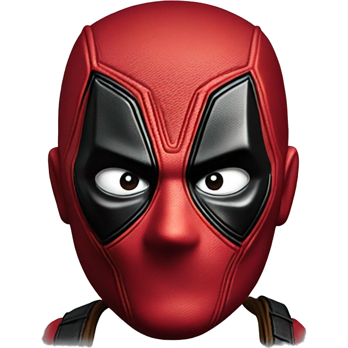 deadpool of marvel emoji