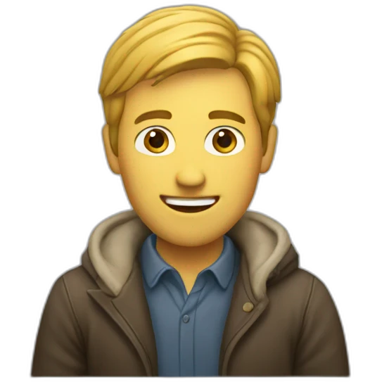 man unicode emoji