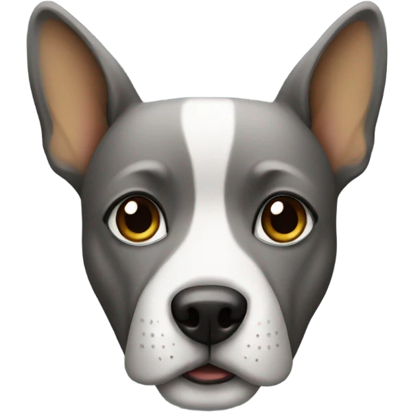 Dog wearing a suit emoji