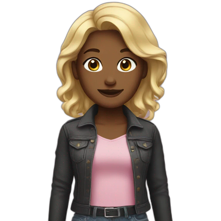 GIRL POWER emoji