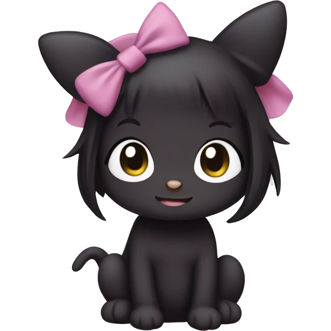 sanrio kuromi  emoji