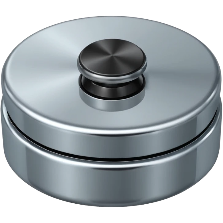 volume knob, straight on view emoji