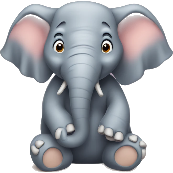 drunk elephant emoji