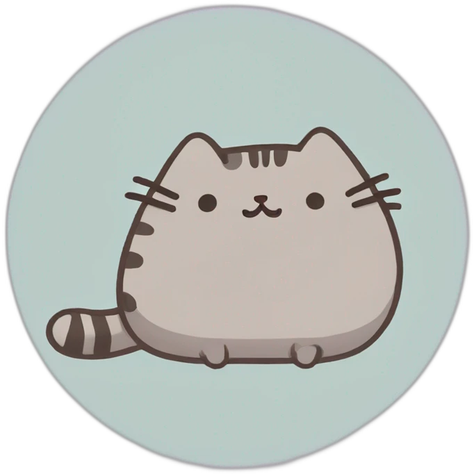 pusheen pastell emoji