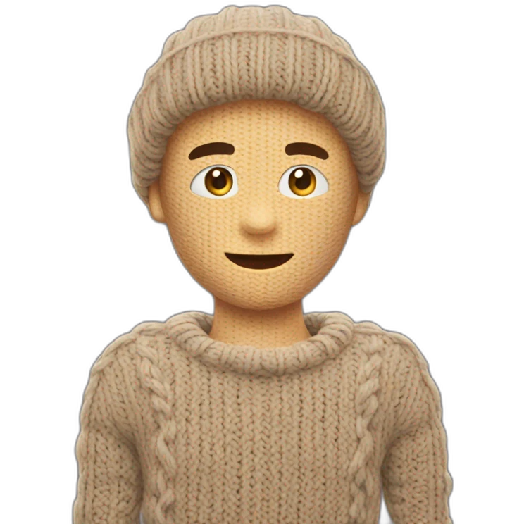 knit emoji