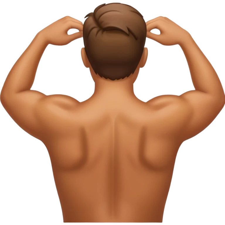 Big back emoji
