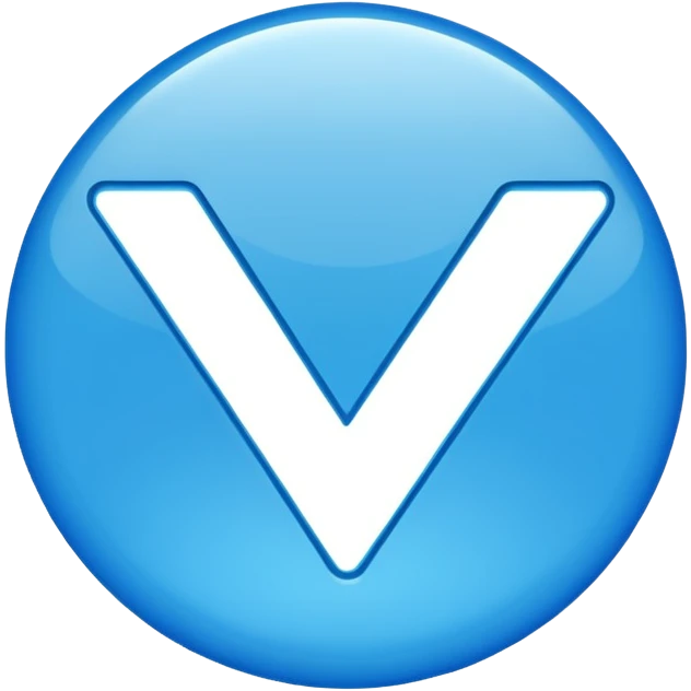 Centang biru tiktok  emoji