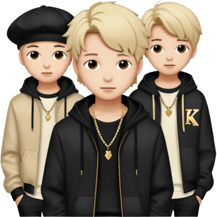 Stray Kids emoji
