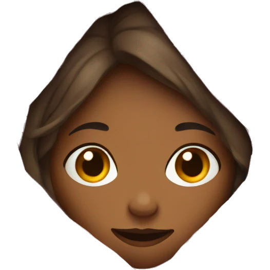 girl in a blanket emoji