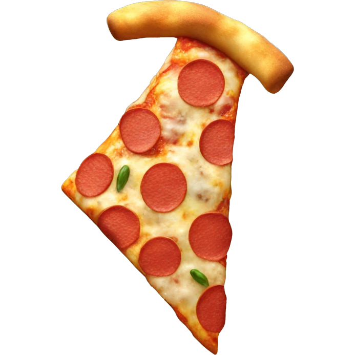 pizza 3D emoji