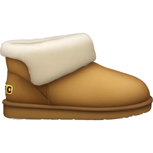 Uggs slippers emoji
