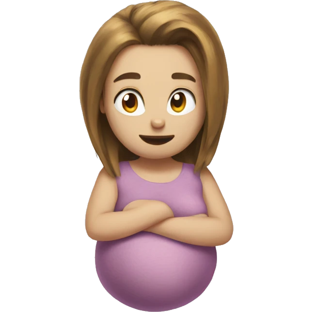 pregnant sonic emoji