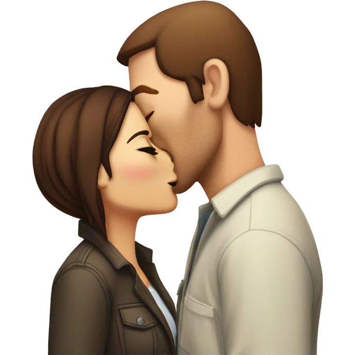 debra morgan from Dexter Morgan kissing dexter morgan emoji