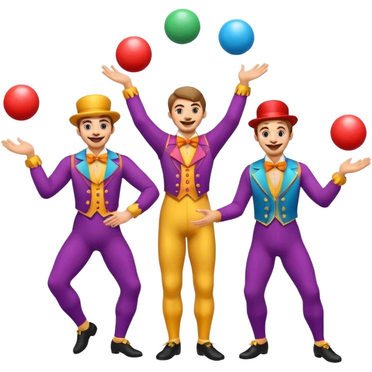 Circus Jugglers emoji