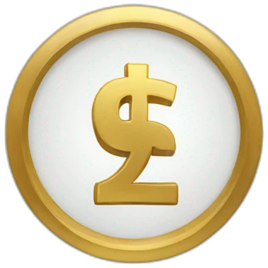 Financial symbol emoji