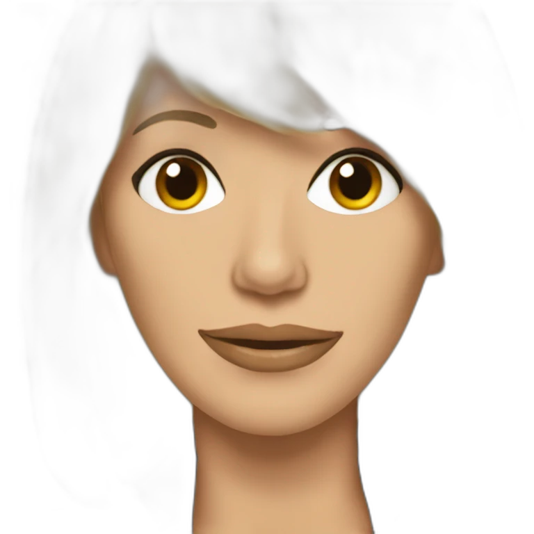 Brigitte macron emoji