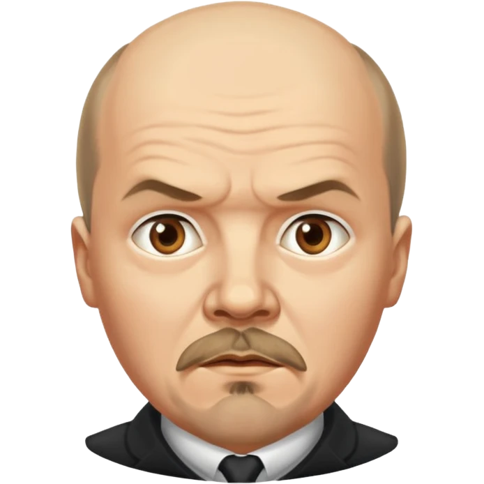 surprised Lenin Realistic emoji