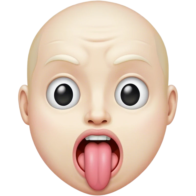 Trudo sticking out tongue emoji