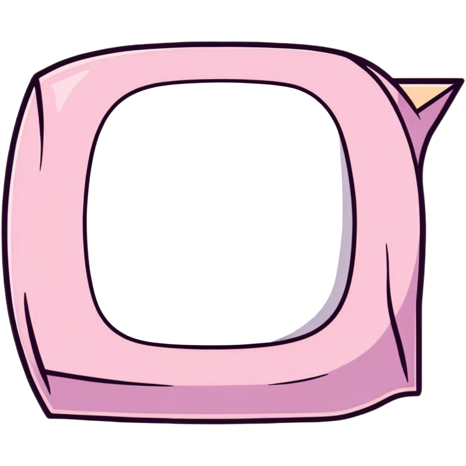 Pink emoji