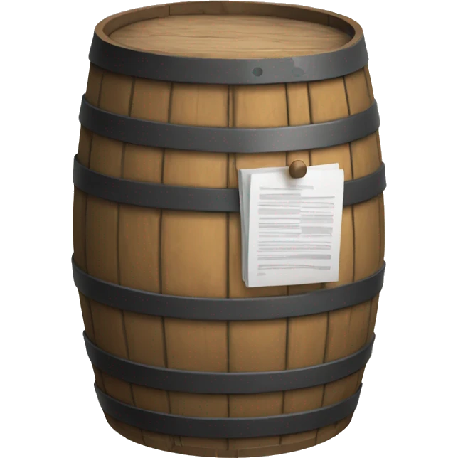Barrel magazine emoji