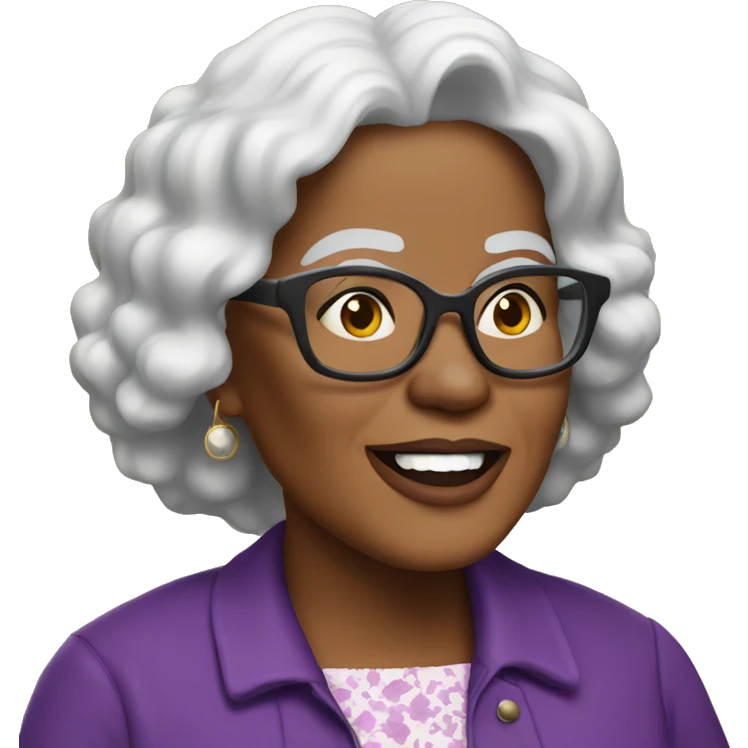 Madea emoji