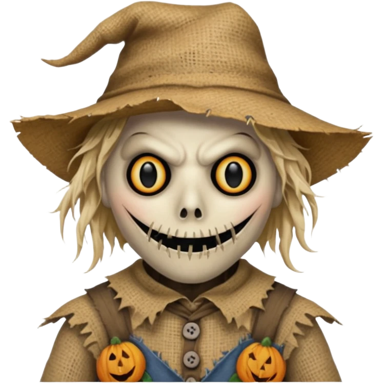 scarecrow villain emoji