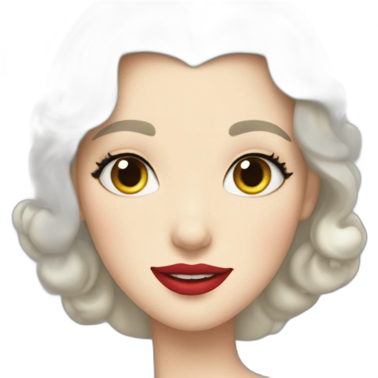Blanche neige emoji