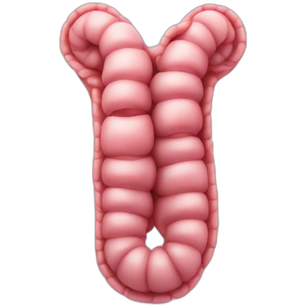 intestine emoji