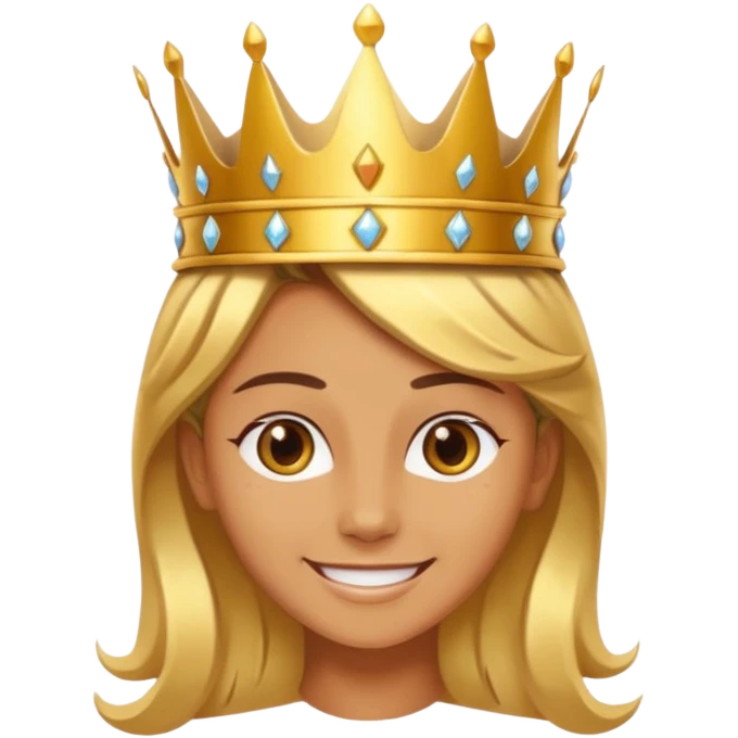 a portrait of sun guardian emoji