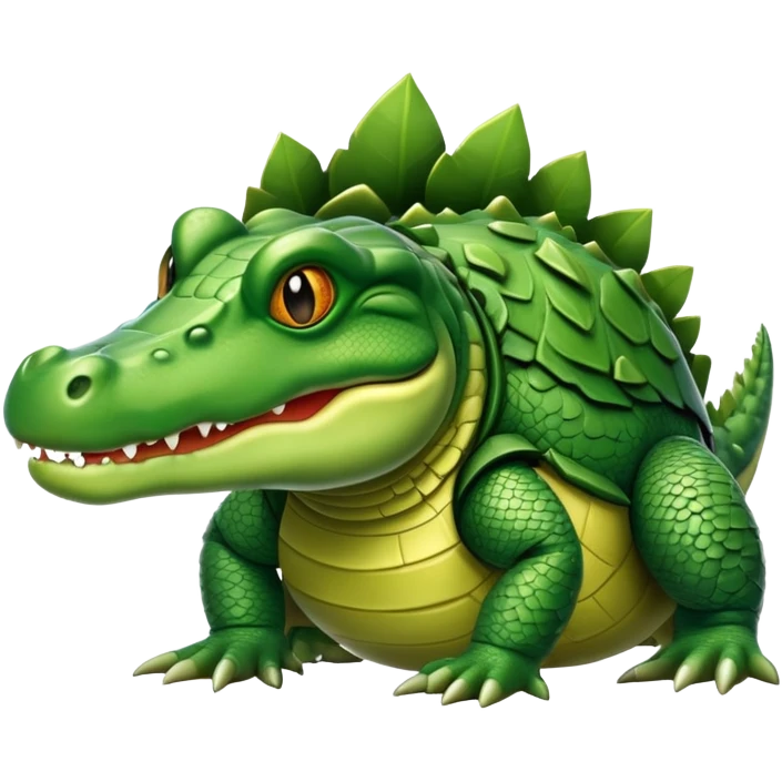 Bombardiro crocodilo emoji