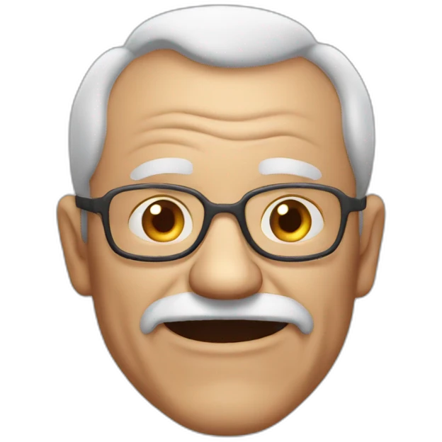 The Evil Grandfather emoji