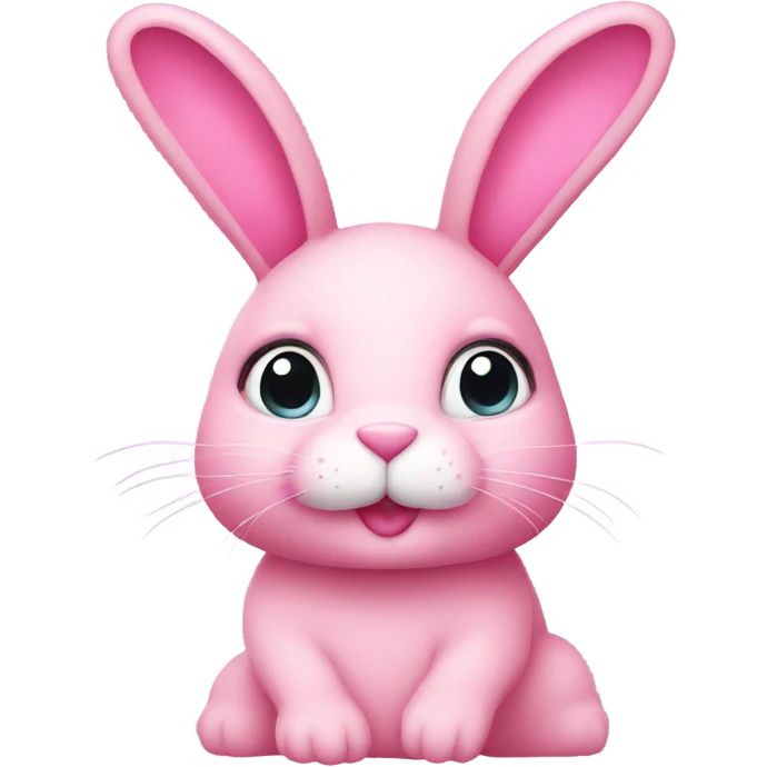 pink bunny  emoji