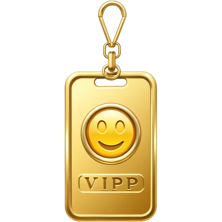 VIP Pass emoji