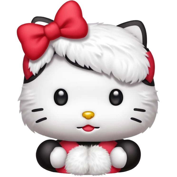 Hello kitty emoji