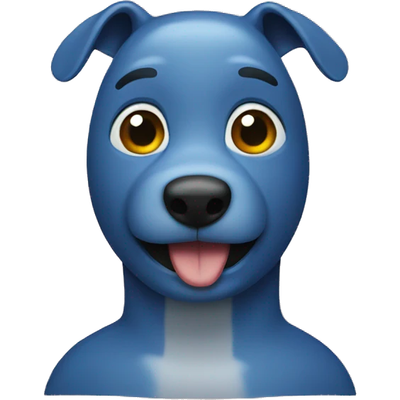 Blue tick  emoji