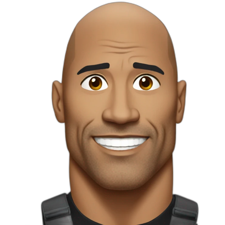 The rock emoji