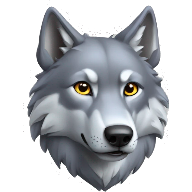 wolf Herz emoji