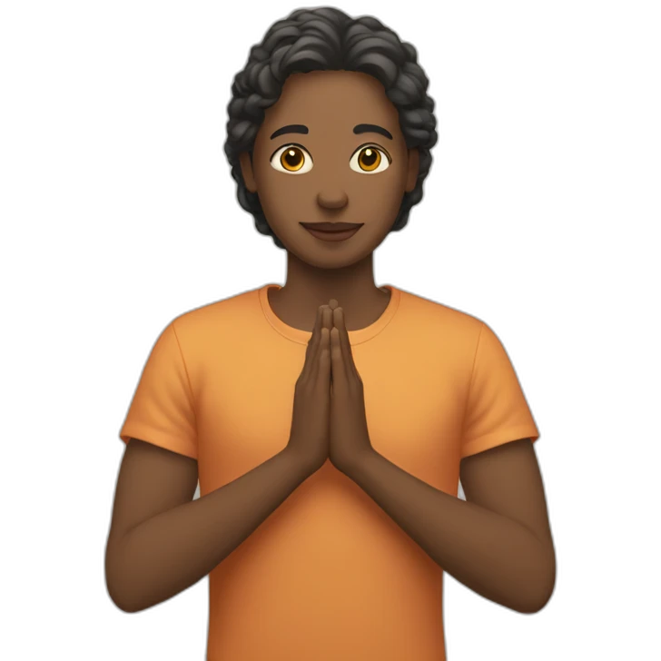 pray for access emoji