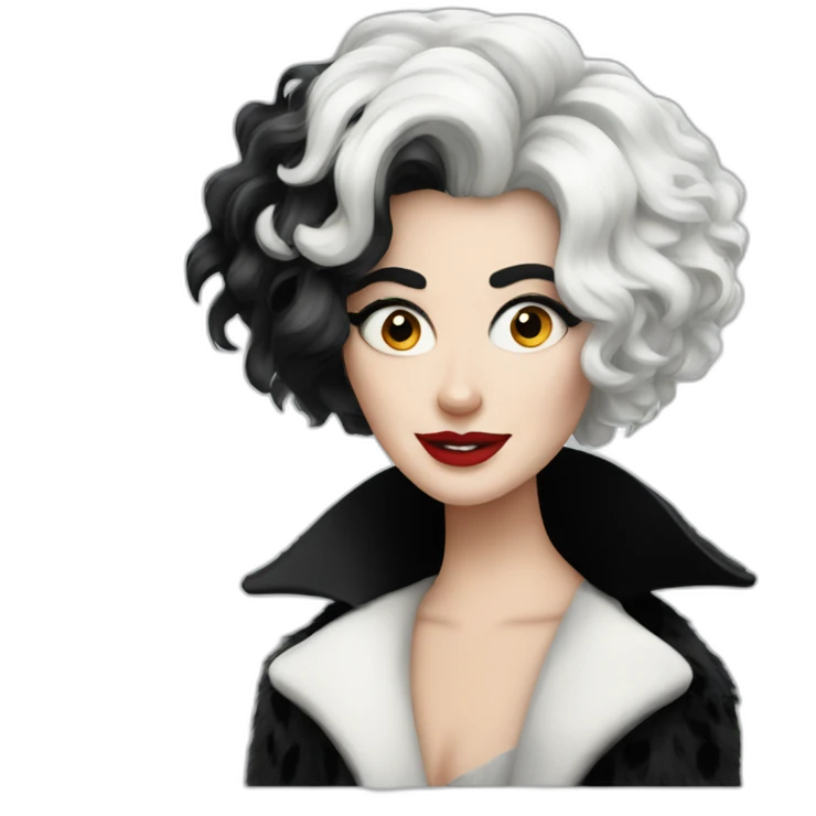 cruella emoji